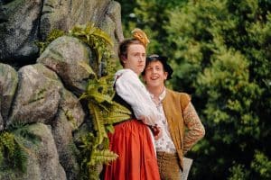 As You Like It - outdoor theatre