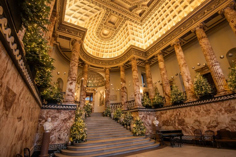 Holkham Hall by Candlelight - Self-led , Christmas- Holkham